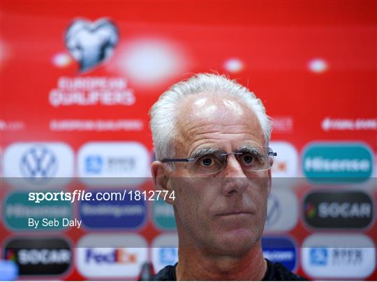 Republic of Ireland Press Conference & Training Session