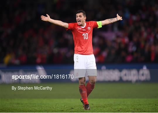 Switzerland v Republic of Ireland - UEFA EURO2020 Qualifier