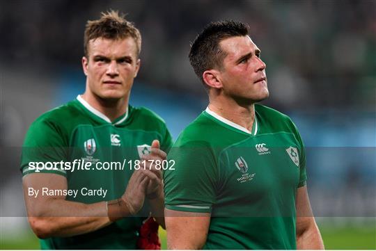 Sportsfile New Zealand V Ireland 2019 Rugby World Cup Quarter Final 1817802 