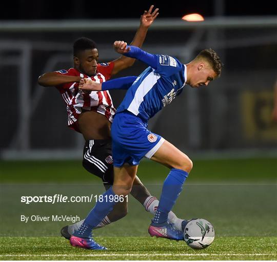 Derry City v St Patrick's Athletic - SSE Airtricity League Premier Division