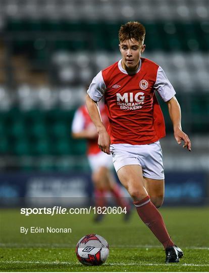 Shamrock Rovers v St. Patrick's Athletic - SSE Airtricity Under-15 League Final