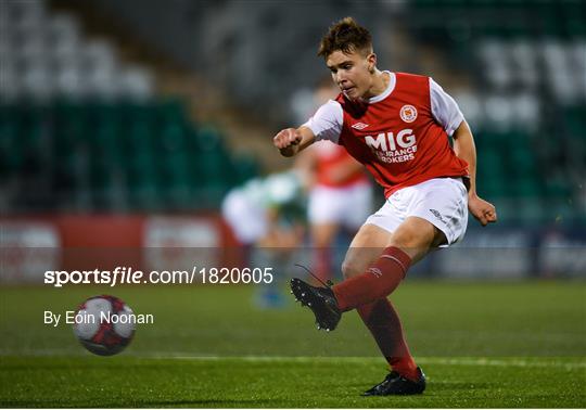 Shamrock Rovers v St. Patrick's Athletic - SSE Airtricity Under-15 League Final