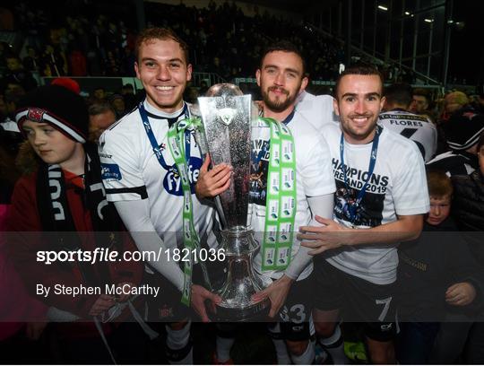 Dundalk v St Patrick's Athletic - SSE Airtricity League Premier Division