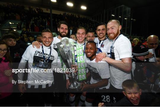 Dundalk v St Patrick's Athletic - SSE Airtricity League Premier Division