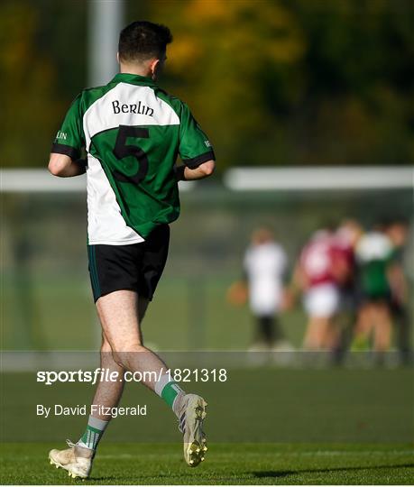 Berlin GAA v Kenagh GAA - AIB Leinster Club Junior Football Championship Round 1