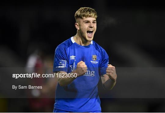 Galway United v Waterford - SSE Airtricity Under-19 League Final