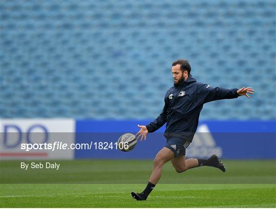 Leinster Rugby Captain’s Run and Press Conference