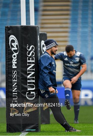 Leinster Rugby Captain’s Run and Press Conference