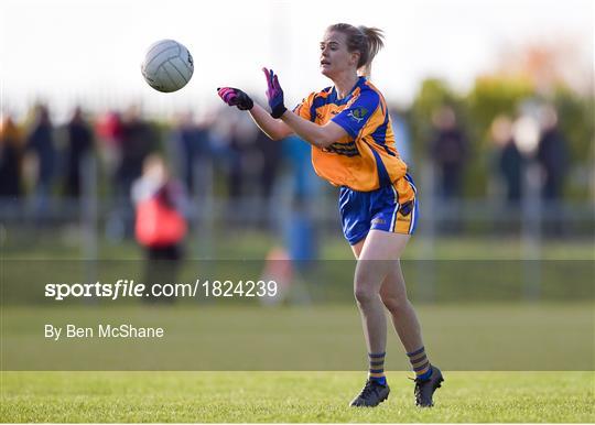 Foxrock-Cabinteely v Sarsfields - Leinster Ladies Football Senior Club Championship Final