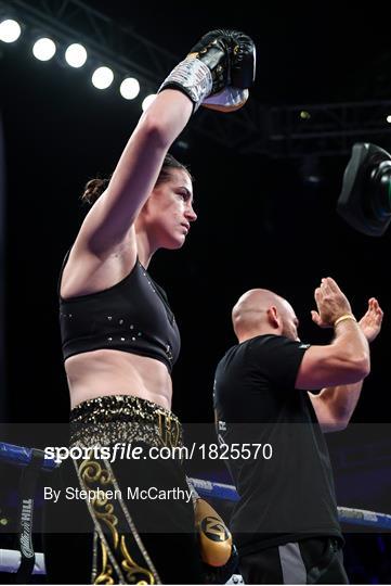 Katie Taylor v Christina Linardatou - WBO World Super-Lightweight Championship Title Fight