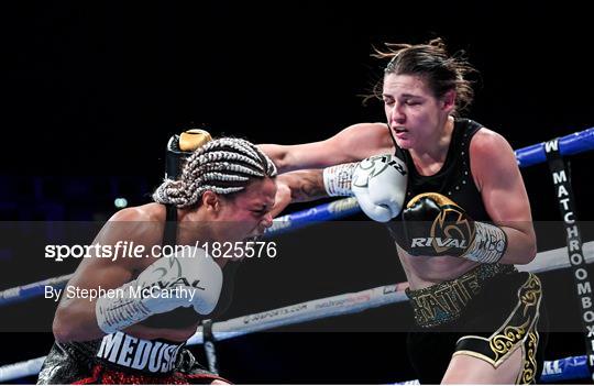 Katie Taylor v Christina Linardatou - WBO World Super-Lightweight Championship Title Fight