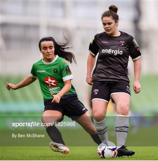 Wexford Youths v Peamount United - Só Hotels FAI Women's Cup Final