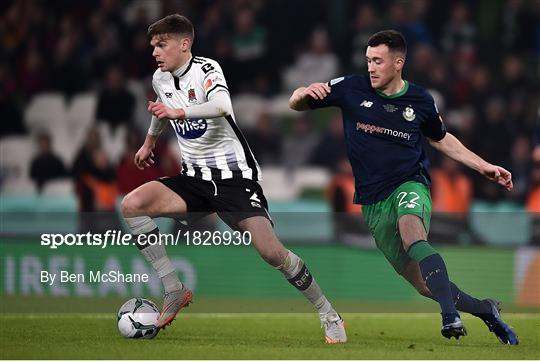 Dundalk v Shamrock Rovers - extra.ie FAI Cup Final