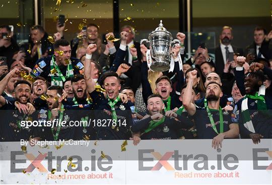 Dundalk v Shamrock Rovers - extra.ie FAI Cup Final