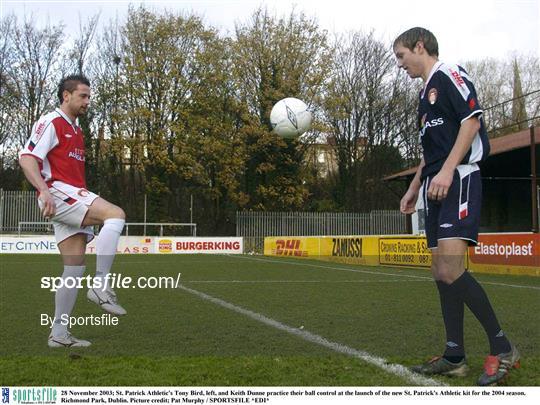 St. Patrick's Athletic new kit