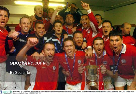 Shamrock Rovers v Shelbourne