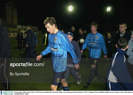 UCD v Longford Town