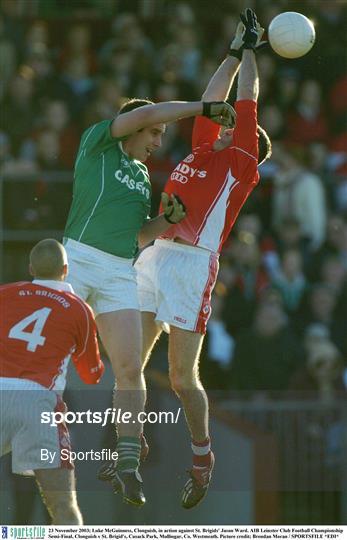 Clonguish v St Brigid's