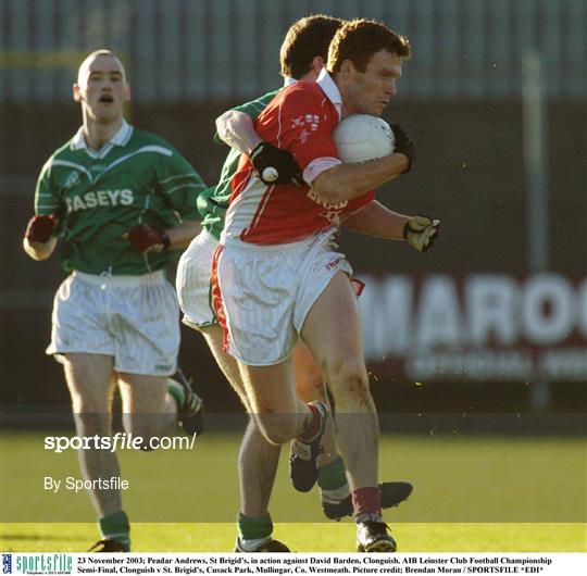 Clonguish v St Brigid's