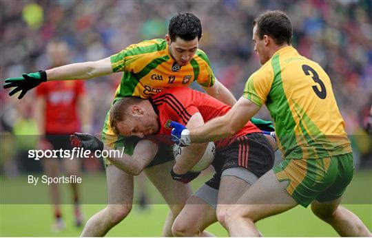 Donegal v Down - Ulster GAA Football Senior Championship Semi-Final