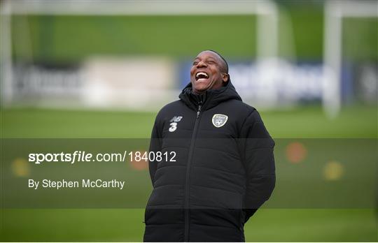 Republic of Ireland Press Conference & Training Session