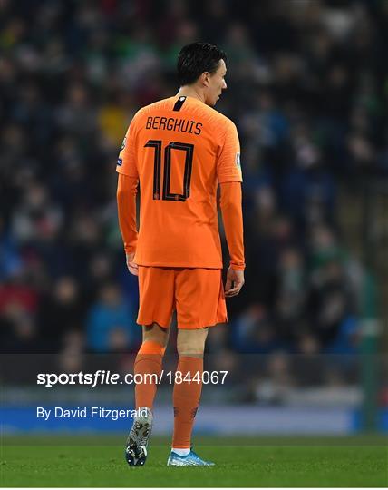 Northern Ireland v Netherlands - UEFA EURO2020 Qualifier - Group C