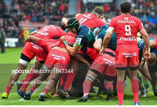 Toulouse v Connacht - Heineken Champions Cup Pool 5 Round 2