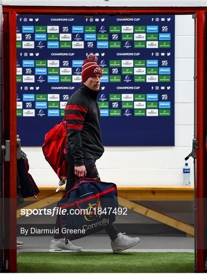 Munster v Racing 92 - Heineken Champions Cup Pool 4 Round 2