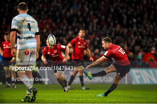 Munster v Racing 92 - Heineken Champions Cup Pool 4 Round 2