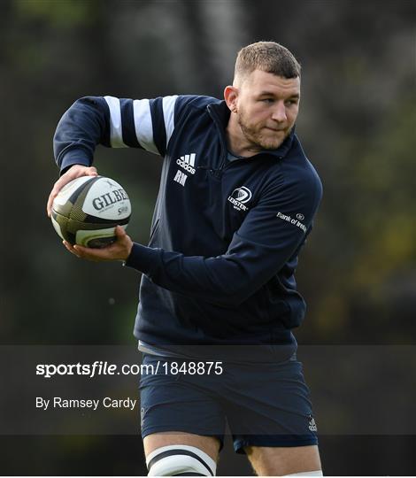 Leinster Rugby Press Conference and Squad Training