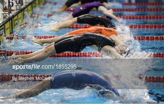 Irish Short Course Swimming Championships - Day 1