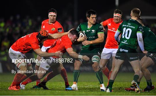 Connacht v Munster - Guinness PRO14 Round 8