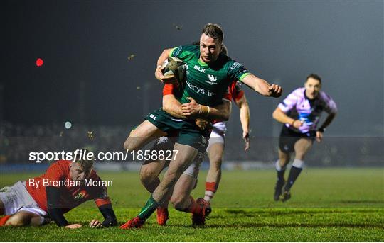 Connacht v Munster - Guinness PRO14 Round 8