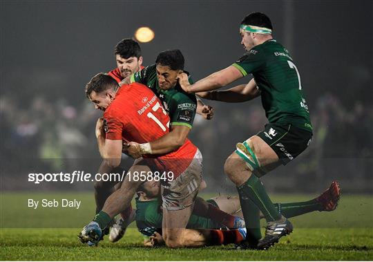 Connacht v Munster - Guinness PRO14 Round 8