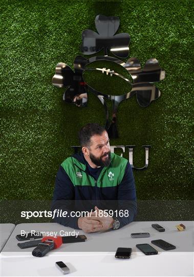 Ireland Rugby Media Briefing
