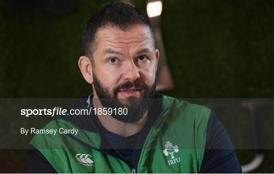 Ireland Rugby Media Briefing