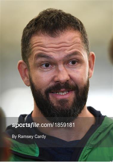 Ireland Rugby Media Briefing