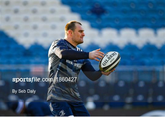 Leinster Rugby Captain's Run and Press Conference