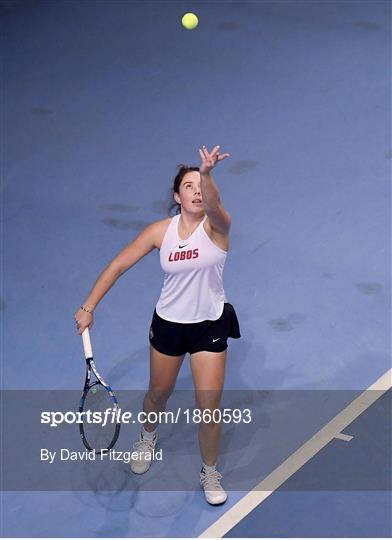 2020 Shared Access National Indoor Senior Tennis Sportsfile