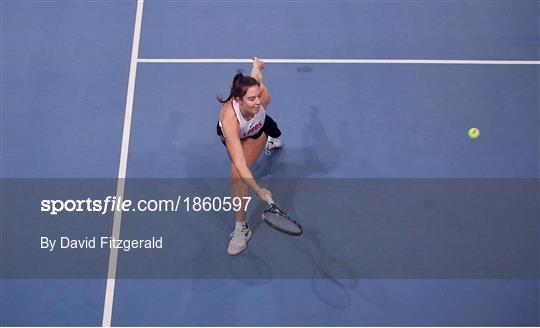 2020 Shared Access National Indoor Senior Tennis Sportsfile