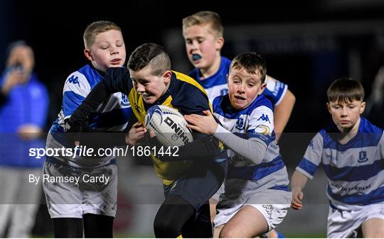Bank of Ireland Half-Time Minis at Leinster v Connacht - Guinness PRO14 Round 10