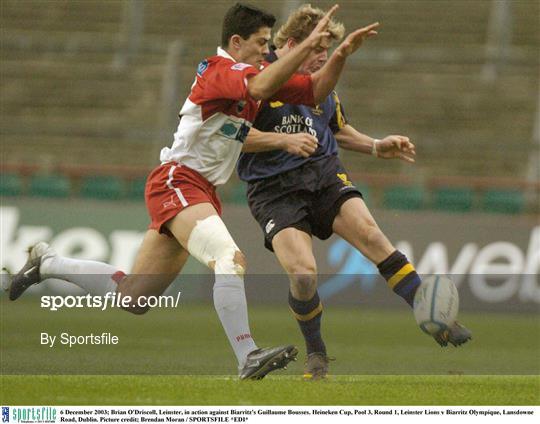 Leinster v Biarritz