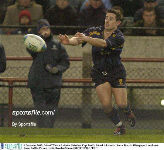 Leinster v Biarritz