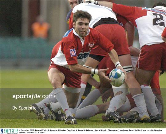 Leinster v Biarritz