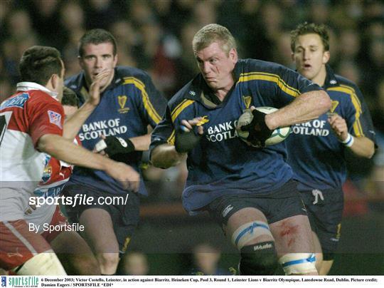 Leinster v Biarritz