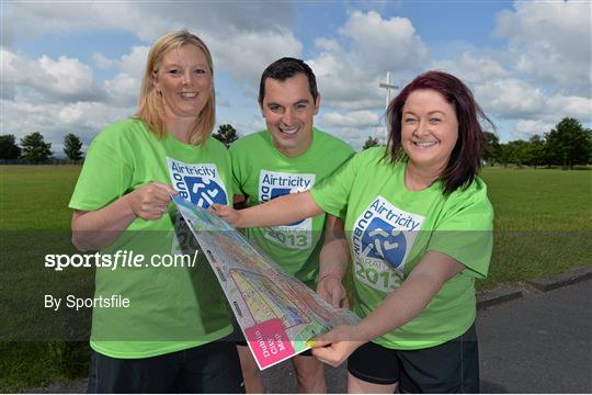 Airtricity Announced as new Title Sponsor for Airtricity Dublin Marathon 2013