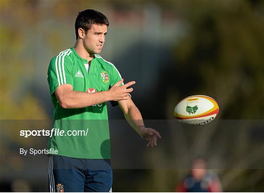 British & Irish Lions Tour 2013 - Squad Training - Thursday 27th June