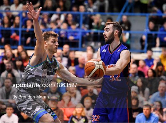 DBS Éanna v Garvey's Tralee Warriors - Hula Hoops Men's Pat Duffy National Cup Semi-Final