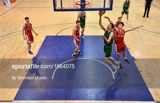 Moycullen BC v Templeogue BC - Hula Hoops U20 Men's National Cup Semi-Final