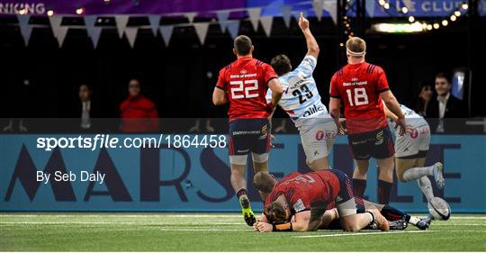 Sportsfile - Racing 92 V Munster - Heineken Champions Cup Pool 4 Round ...